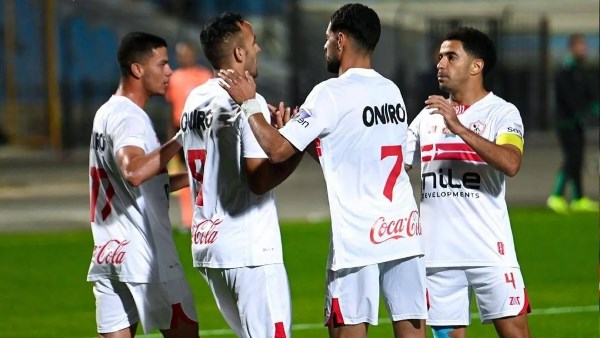 موعد مباراة الزمالك وفاركو فى دوري نايل والقناة الناقلة