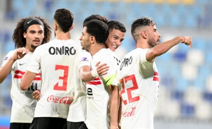 موعد مباراة الزمالك ووادي دجلة في الدوري والقنوات الناقلة والتشكيل