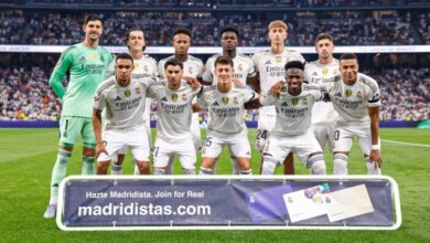 موعد مباراة ريال مدريد وريال أوفييدو في الدوري الإسباني والقنوات الناقلة