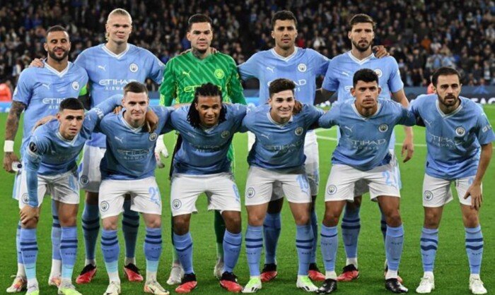 موعد مباراة مانشستر سيتي وبرايتون في الدوري الإنجليزي والقنوات الناقلة