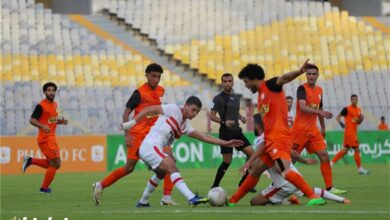 مباراة الزمالك وفاركو