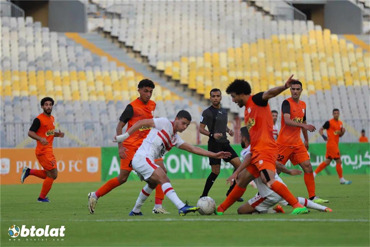 مباراة الزمالك وفاركو
