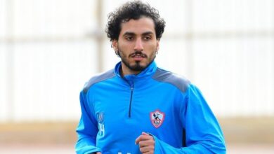 موقف أحمد حمدي غامض في الزمالك