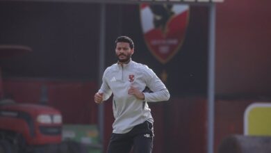 موقف محمد الشناوي من المشاركة أمام المحلة بالدوري
