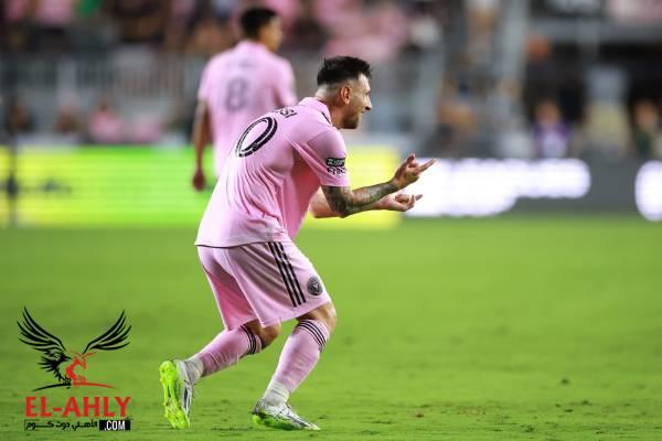 ميسي يقود إنتر ميامي لتخطي أورلاندو سيتي والتأهل إلى نهائي كأس الدوريات
