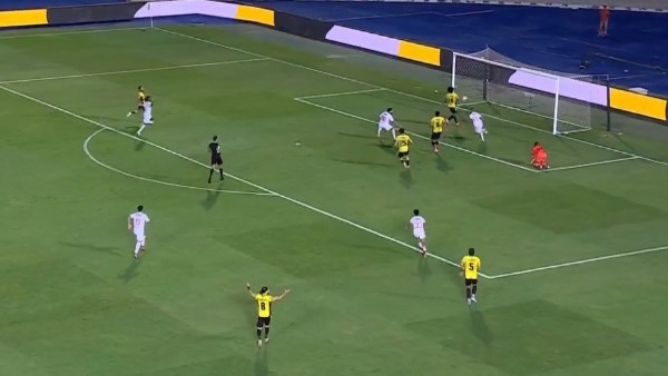 ناصر ماهر يسجل الهدف الأول للزمالك في مرمى وادي دجلة بالدوري