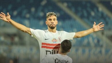 ناصر ماهر يمنح الزمالك التقدم ضد وادي دجلة في الدوري
