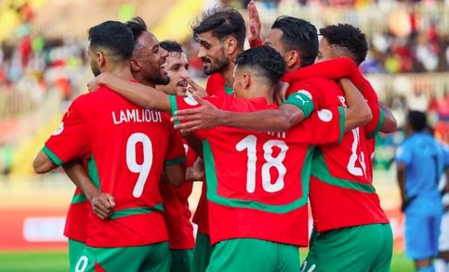 هدف خيالي يمنح المغرب لقب أمم إفريقيا للمحليين على حساب مدغشقر «فيديو»
