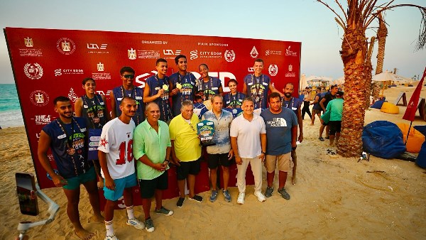 وزارة الشباب تختتم بنجاح فعاليات مهرجان Ced Sportival للسياحة الرياضية بالعلمين