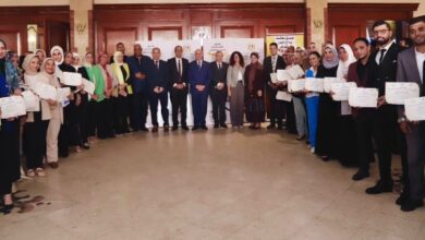 وزارة الشباب والرياضة وصندوق مكافحة الإدمان يطلقان أندية الوقاية في 10 محافظات