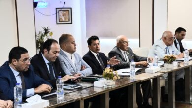 وزير الشباب والرياضة يترأس اجتماعًا مع عددٍ من مسئولي الشؤون القانونية بالأندية