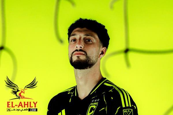 وسام أبو علي يشارك في تعادل كولومبوس كرو أمام نيويورك ريد بولز بالدوري الأمريكي