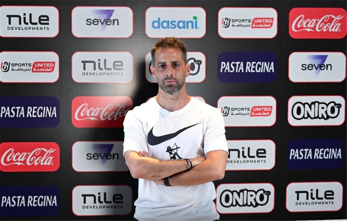 يانيك فيريرا مدرب الزمالك