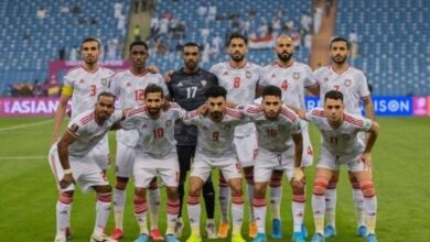 ‎ 28 لاعبا في قائمة منتخب الإمارات استعدادًا لملحق تصفيات كأس العالم