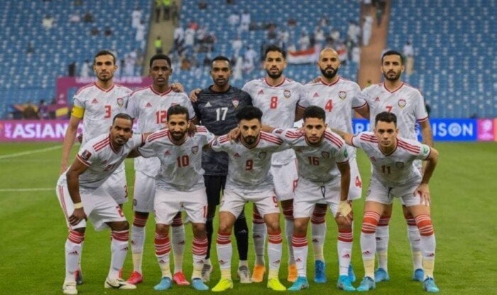 ‎ 28 لاعبا في قائمة منتخب الإمارات استعدادًا لملحق تصفيات كأس العالم
