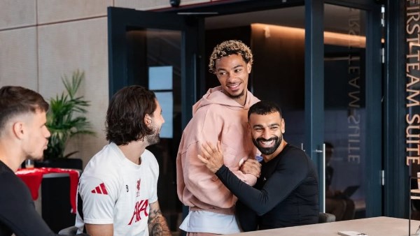 محمد صلاح يخطف الأضواء في أحدث ظهور.. شاهد