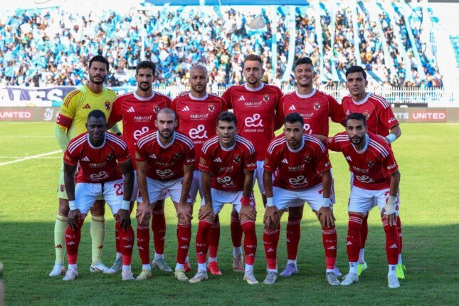 موعد مباراة الأهلي وإنبي في الدوري والقنوات الناقلة