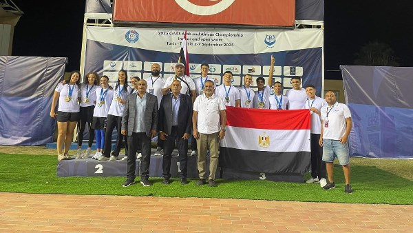 30 ميدالية خلال يومين.. مصر تسيطر على البطولة العربية والأفريقية للسباحة بالزعانف في تونس