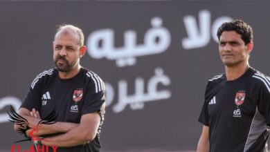 5 لاعبين خارج حسابات النحاس أمام إنبي