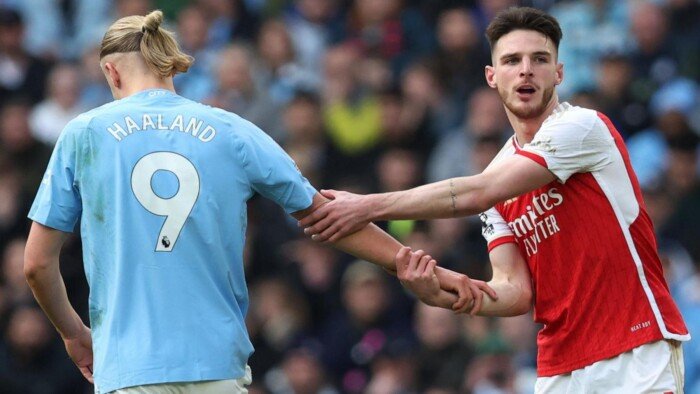 آرسنال يخطف تعادلًا مثيرًا (1-1) أمام مانشستر سيتي في قمة الدوري الإنجليزي «فيديو»