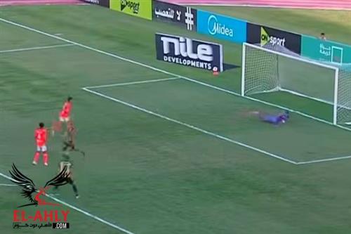 أبو جودة لاعب المقاولون يسجل الأول في فاركو