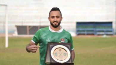 أحمد الشيخ: وفاة والدي ثم زوجتي عطلا انطلاقتي مع الاتحاد السكندري
