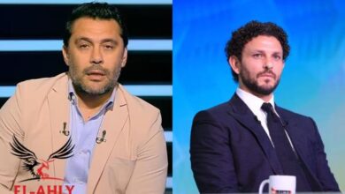 أحمد حسن ينضم للمدافعين عن حسام غالي