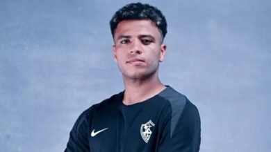 أحمد ربيع يواصل الغياب عن الزمالك أمام المصري في الدوري