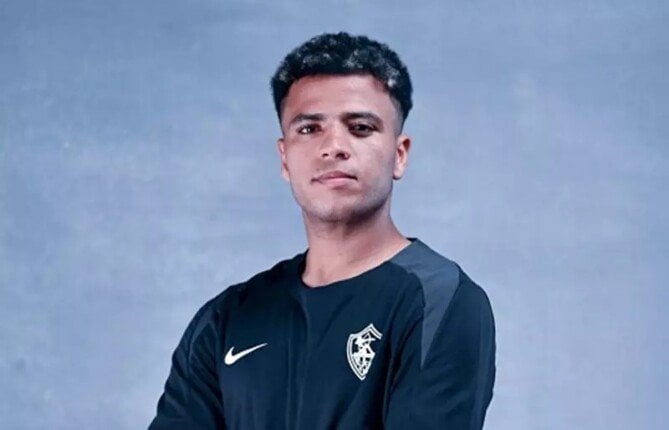 أحمد ربيع يواصل الغياب عن الزمالك أمام المصري في الدوري