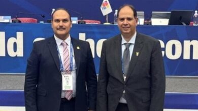 أحمد سامح يمثل اتحاد القوس والسهم فى الجمعية العمومية للاتحاد الدولي