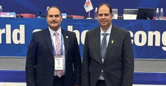 أحمد سامح يمثل اتحاد القوس والسهم فى الجمعية العمومية للاتحاد الدولي