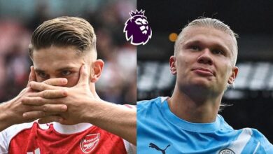 أرسنال يتحدى مانشستر سيتي في الدوري الإنجليزي