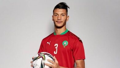 أشرف داري جاهز للمشاركة في قمة الأهلي والزمالك