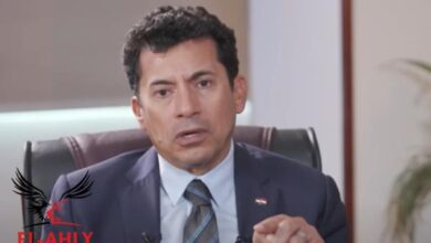 أشرف صبحي: نحلم باستضافة الأولمبياد وكأس العالم