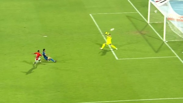 أفشة يسجل الهدف الأول لمنتخب مصر في مرمى تونس
