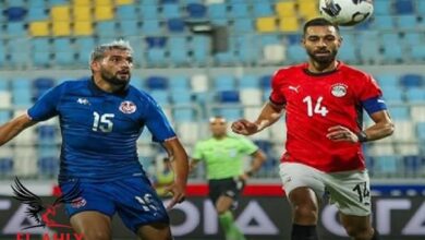 أفشة يقود منتخب مصر للفوز على تونس وديًا