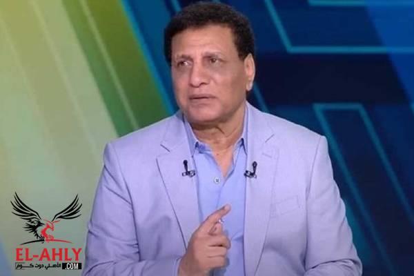أمام وادي دجلة.. فاروق جعفر: نصحت ابني بالجلوس احتياطي أفضل من اللعب أساسي