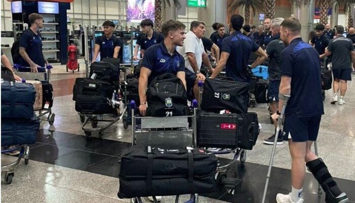 أوكلاند سيتي يصل القاهرة استعدادًا لمواجهة بيراميدز في كأس إنتركونتيننتال