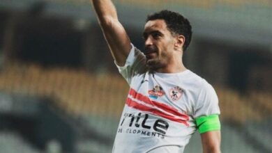 إجراء جديد من الزمالك لحسم موقف عمر جابر قبل مواجهة الجونة