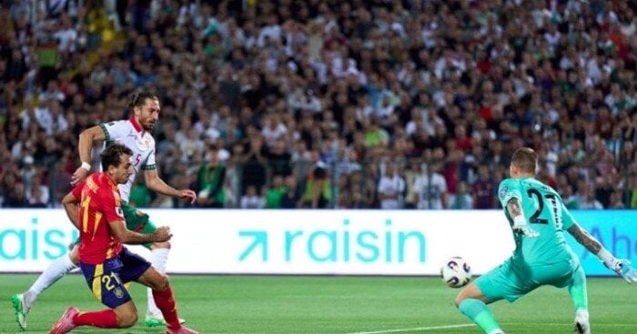إسبانيا تهزم بلغاريا 3-0 في تصفيات كأس العالم 2026
