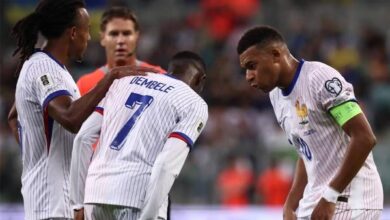 إصابة ديمبيلي ضربة قوية لباريس سان جيرمان وغضب متصاعد من منتخب فرنسا