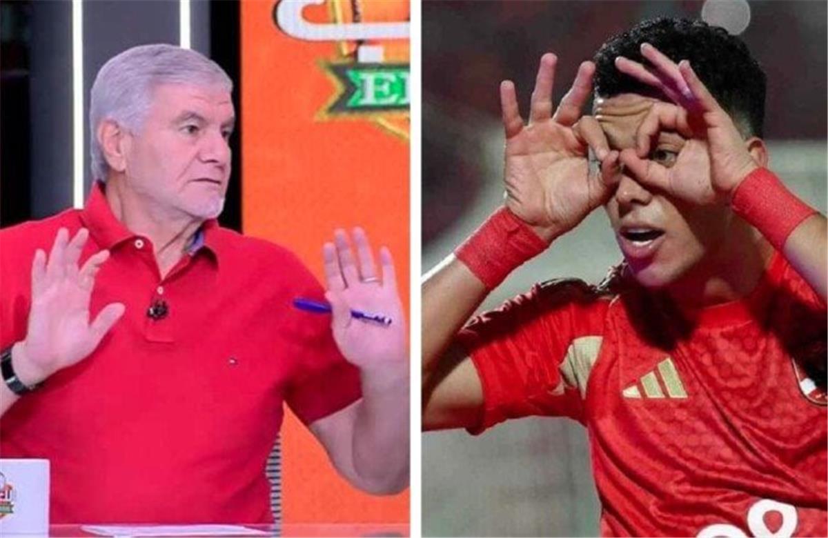 اكرامي الشحات وامام عاشور