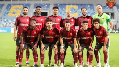 إيجولا ولاكاي يقودان هجوم سيراميكا كليوباترا لمواجهة الأهلي بالدوري