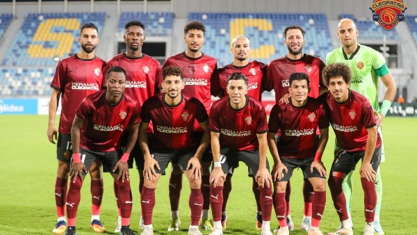 إيجولا ولاكاي يقودان هجوم سيراميكا كليوباترا لمواجهة الأهلي بالدوري