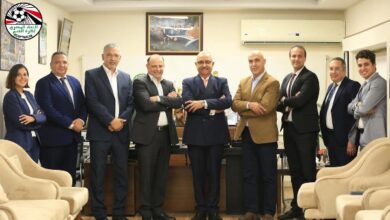 اتحاد الكرة يهنئ مجلس إدارة نادي البنك الأهلي لتجديد الثقة