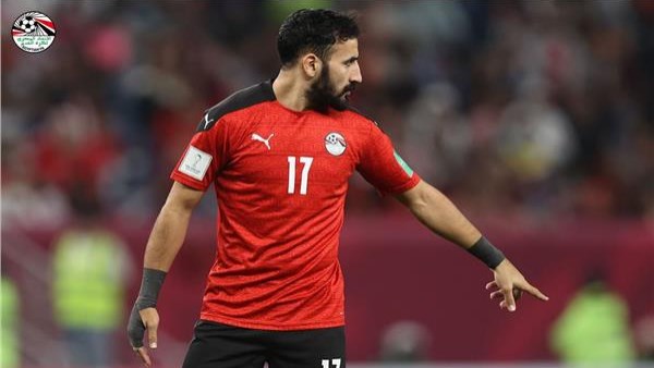 اختبار طبي لـ مهند لاشين لحسم مشاركته مع المنتخب أمام بوركينا فاسو