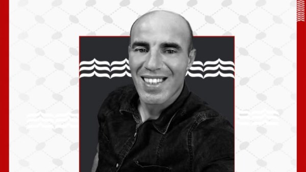 استشهاد مدير نادي غزة أثناء حصوله على المساعدات