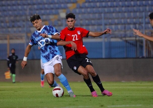 استعدادًا لـ أوكلاند.. بيراميدز يفوز على منتخب الشباب بثنائية وديًا