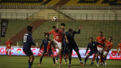 مباراة الأهلي وانبي