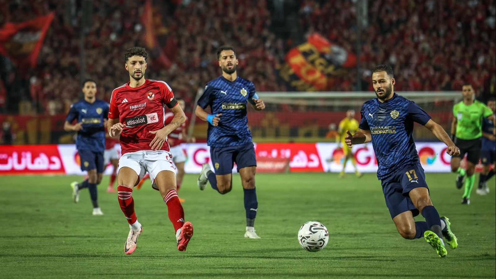 الأهلي كسبان.. منشور مثير من الدردير عن مباراة سيراميكا كليوباترا